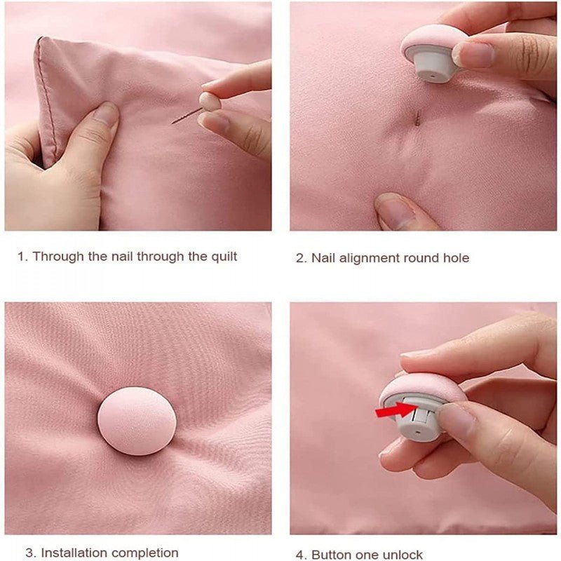 Bed Sheet Grip Set (4pcs) - Saadiq.pk