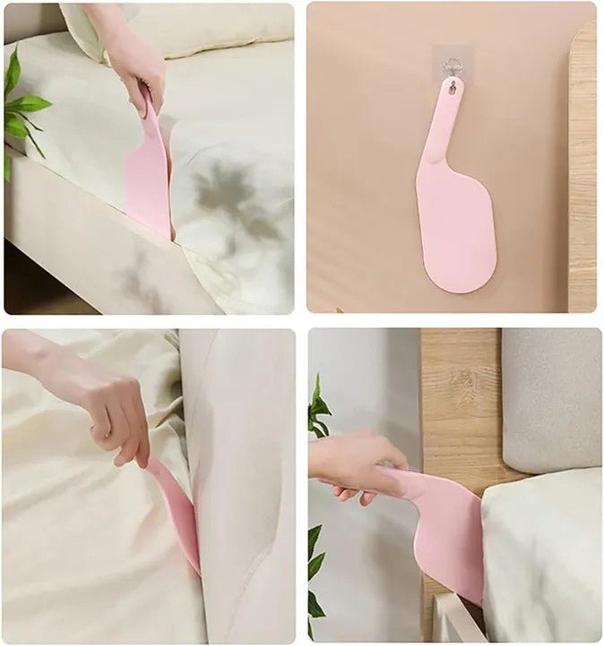 Bed Sheet Tucker Tool – Easy Bed Sheet Fixing Helpe - Saadiq.pk