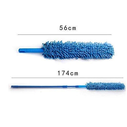 Bendable Microfiber Duster Foldable Multipurpose Cleaning Brush for Car, Home & Office Use - Saadiq.pk