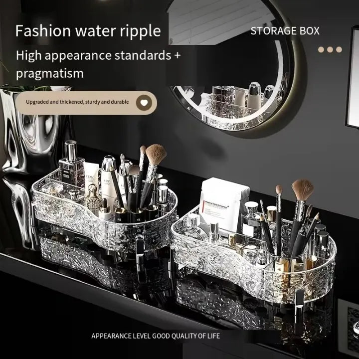 Desktop Rotating Makeup Organizer