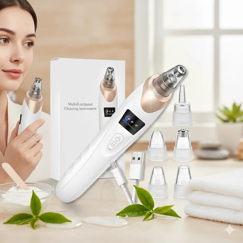 Blackhead Removal Machine – Skin Care & Pore Cleaner - Saadiq.pk