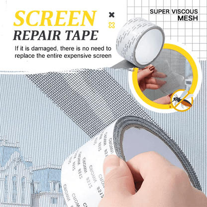BugBlock 🐞 | Net Mesh Window Repair Roll - Saadiq.pk