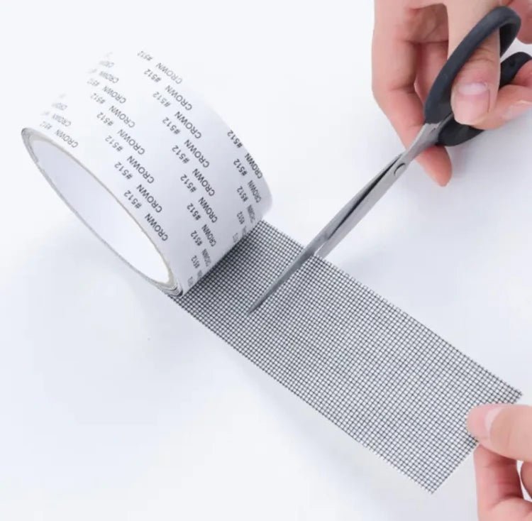 BugBlock 🐞 | Net Mesh Window Repair Roll - Saadiq.pk
