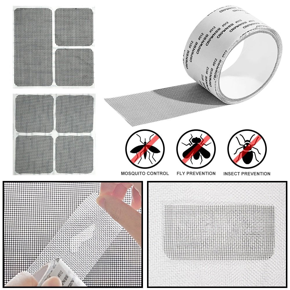 BugBlock 🐞 | Net Mesh Window Repair Roll - Saadiq.pk