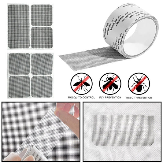 BugBlock 🐞 | Net Mesh Window Repair Roll - Saadiq.pk
