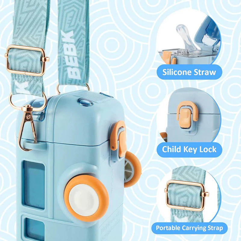 Kids 500ml bus shape bottle - Saadiq.pk