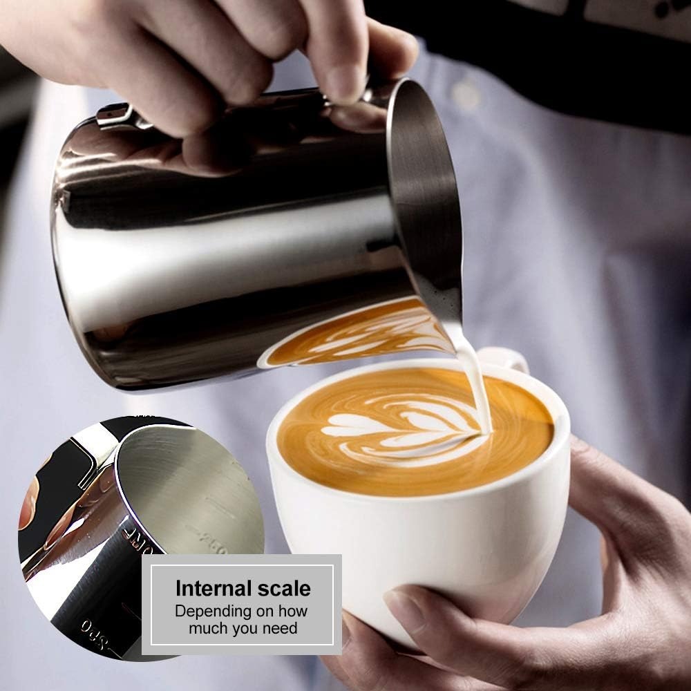 600 ML Milk Creamer Frothing Pitcher