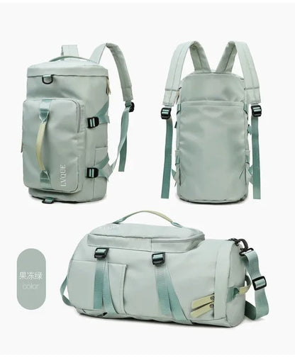 Trendy Travel & Gym Backpack – Multi-Purpose Large Capacity Bag
