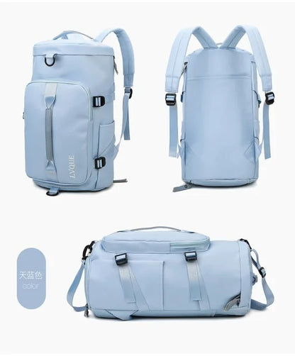 Trendy Travel & Gym Backpack – Multi-Purpose Large Capacity Bag