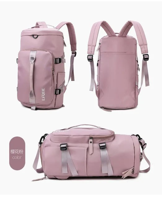 Trendy Travel & Gym Backpack