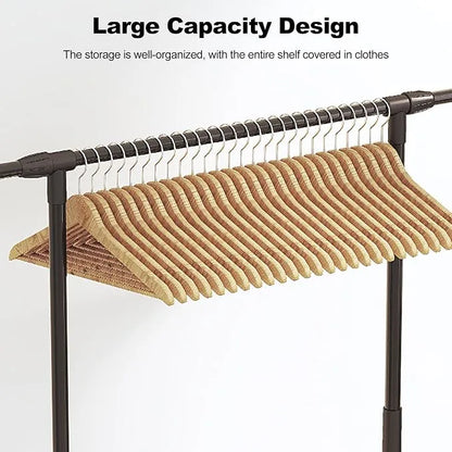 Multifunctional Cloth Rack With Wheels