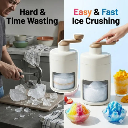 Portable Manual Ice Crusher