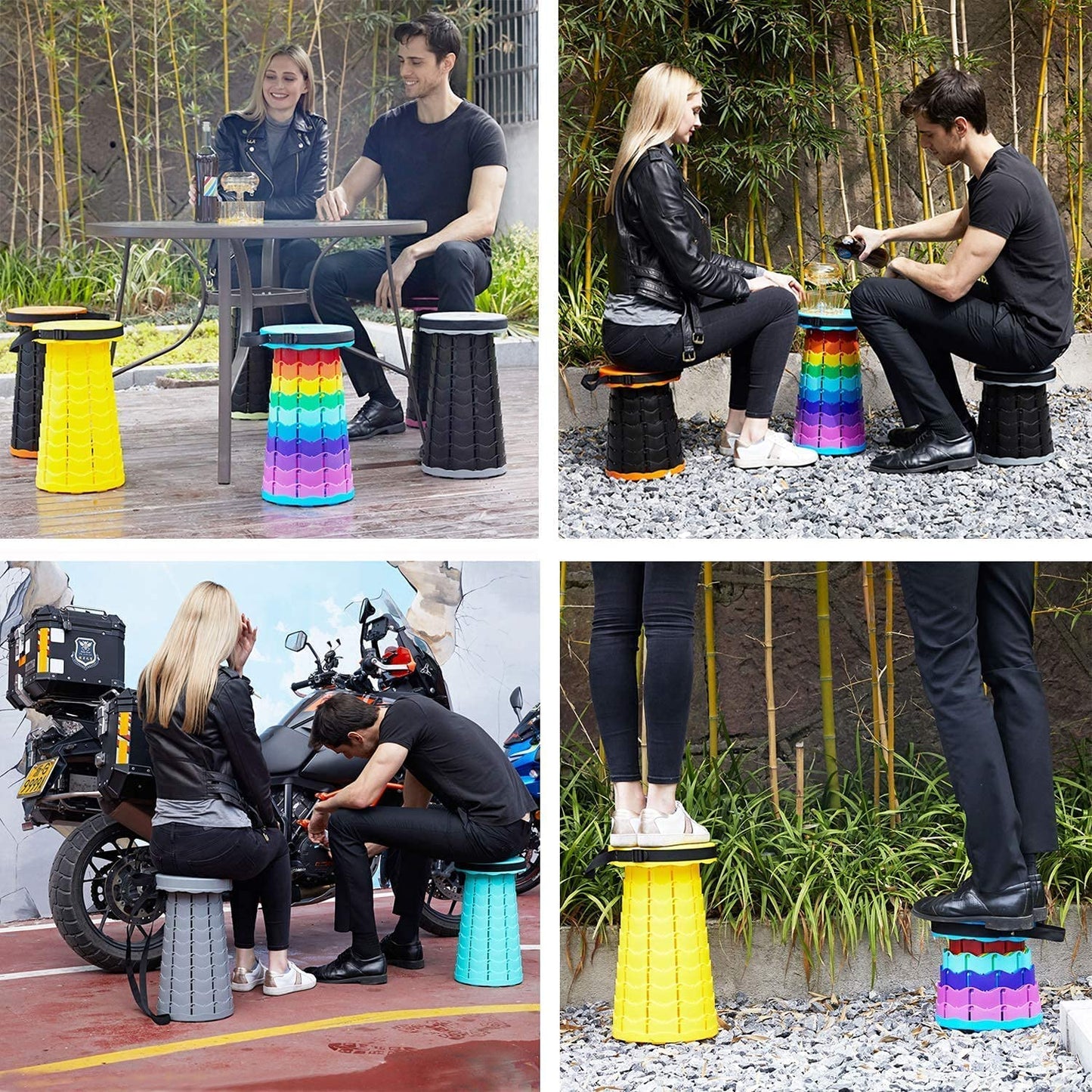 Folding fishing camping stool - Saadiq.pk