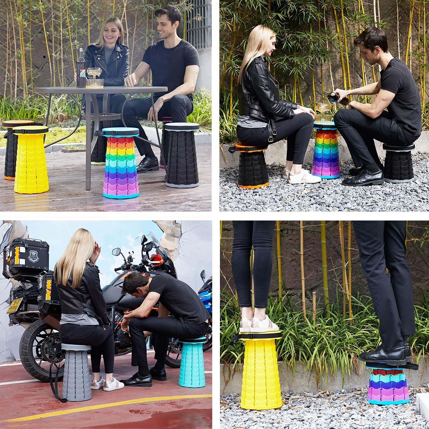 Folding fishing camping stool - Saadiq.pk