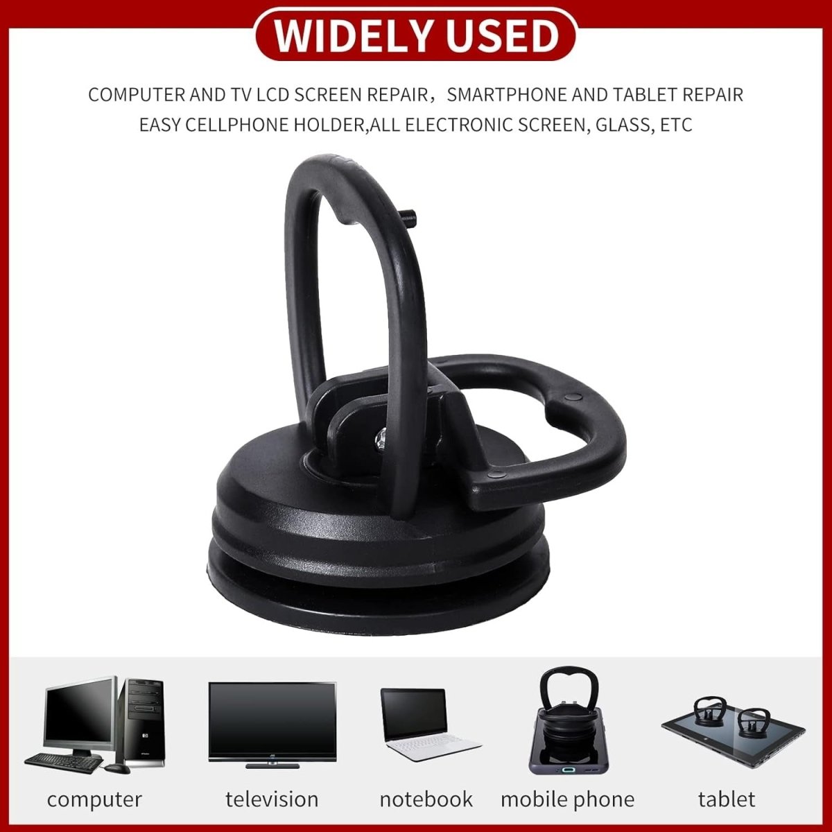 Car Dent Removal Handle Lifter – Powerful Suction Dent Puller - Saadiq.pk