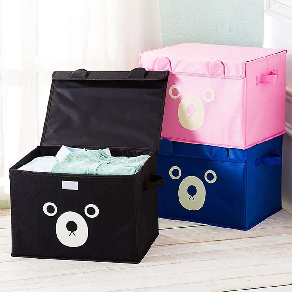 Cartoon Storage Box - Saadiq.pk