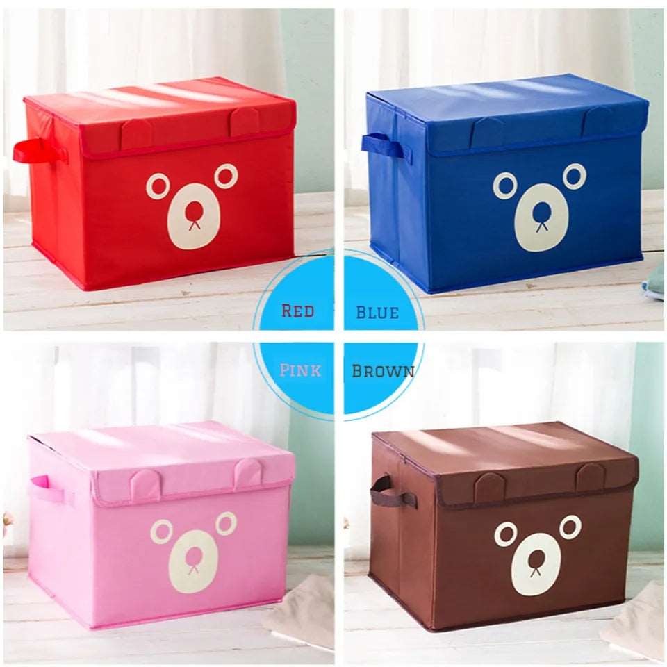Cartoon Storage Box - Saadiq.pk