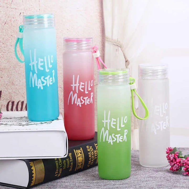 Frosted Style Water Bottle