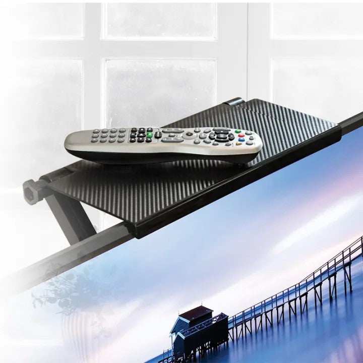 Stable Storage Rack Wall Mounted Tv Shelf with Strong Load