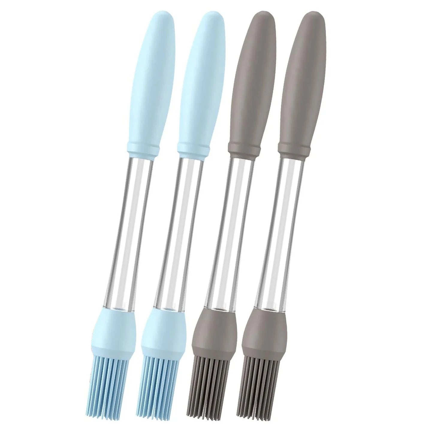 Heat‑Resistant Silicone Basting Brush for BBQ, Baking & Cooking