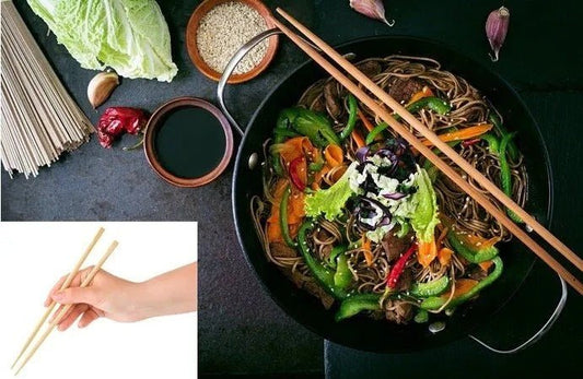 Chinese Traditional Chopsticks – Reusable Wooden Dining Utensils - Saadiq.pk