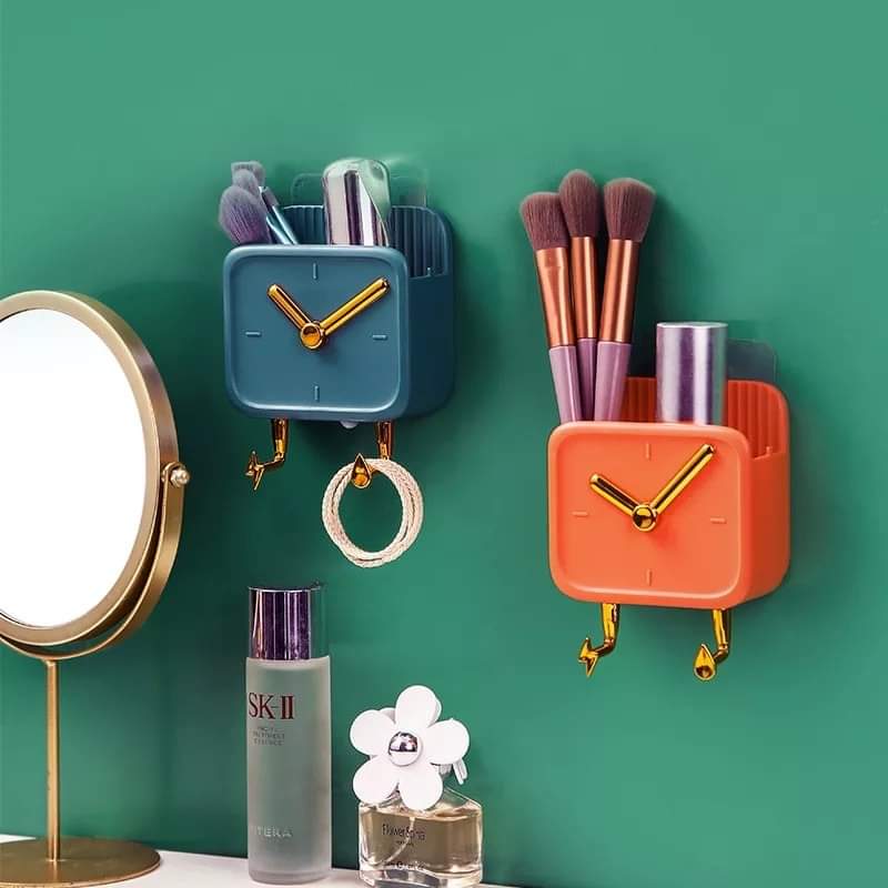 Clock Style Mobile and Multi Purpose Holder - Saadiq.pk