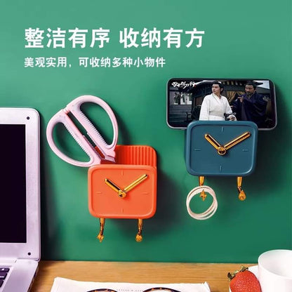 Clock Style Mobile and Multi Purpose Holder - Saadiq.pk