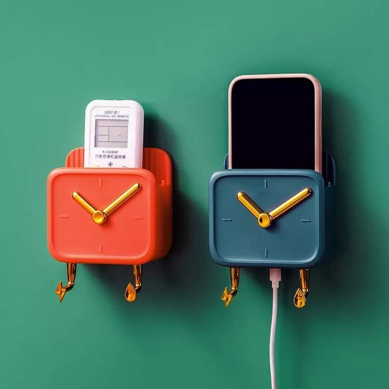Clock Style Mobile and Multi Purpose Holder - Saadiq.pk