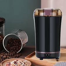Coffee and Spice Grinder – Stainless Steel Blades & Adjustable Settings - Saadiq.pk