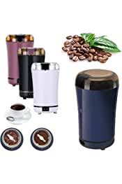 Coffee and Spice Grinder – Stainless Steel Blades & Adjustable Settings - Saadiq.pk