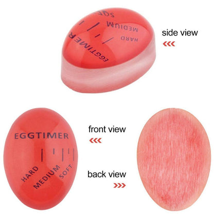 Color Changing Egg Timer – Perfect Soft, Medium & Hard - Boiled Eggs - Saadiq.pk