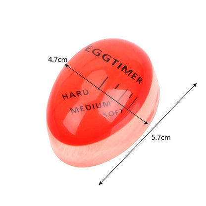 Color Changing Egg Timer – Perfect Soft, Medium & Hard - Boiled Eggs - Saadiq.pk