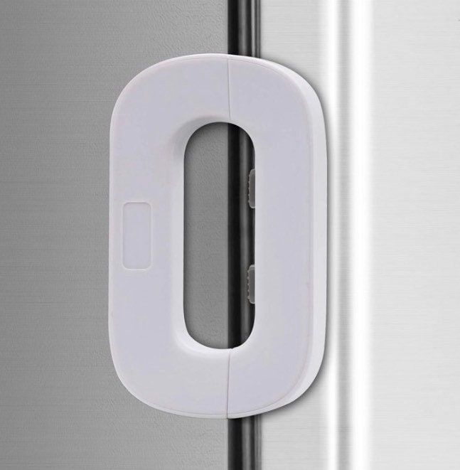 Cool Guard Smart Fridge Lock 🚫👶 - Saadiq.pk