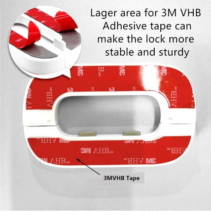 Cool Guard Smart Fridge Lock 🚫👶 - Saadiq.pk