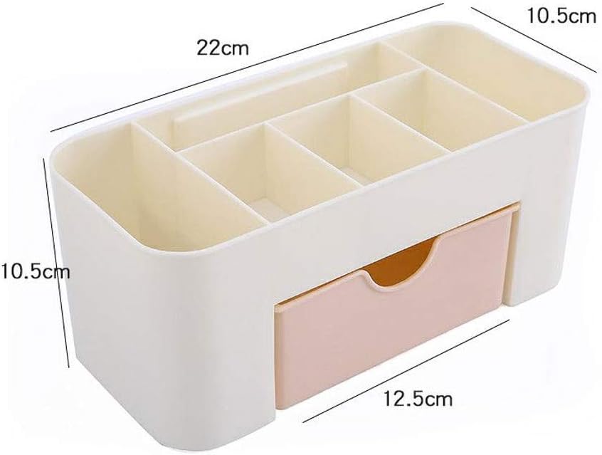 Cosmetic Storage Box – Jewelry & Makeup Organizer - Saadiq.pk