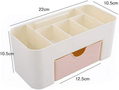 Cosmetic Storage Box – Jewelry & Makeup Organizer - Saadiq.pk