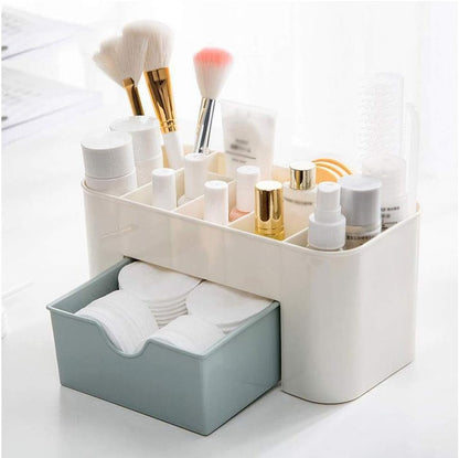 Cosmetic Storage Box – Jewelry & Makeup Organizer - Saadiq.pk