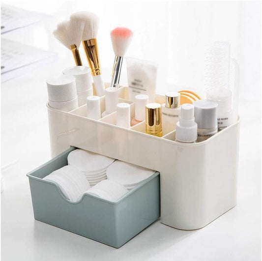 Cosmetic Storage Box – Jewelry & Makeup Organizer - Saadiq.pk