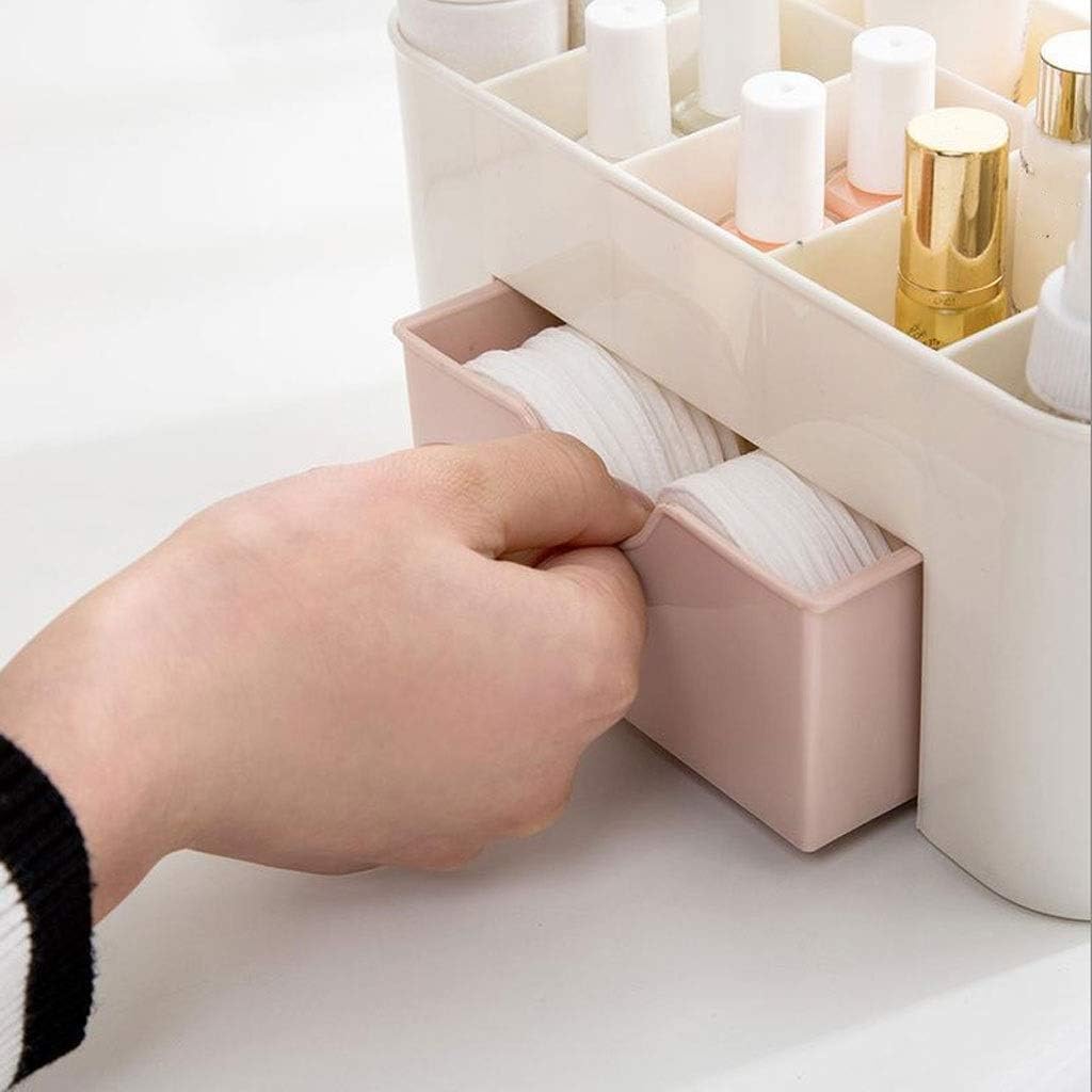 Cosmetic Storage Box – Jewelry & Makeup Organizer - Saadiq.pk