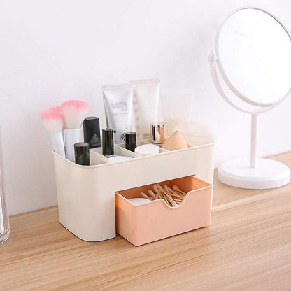 Cosmetic Storage Box – Jewelry & Makeup Organizer - Saadiq.pk
