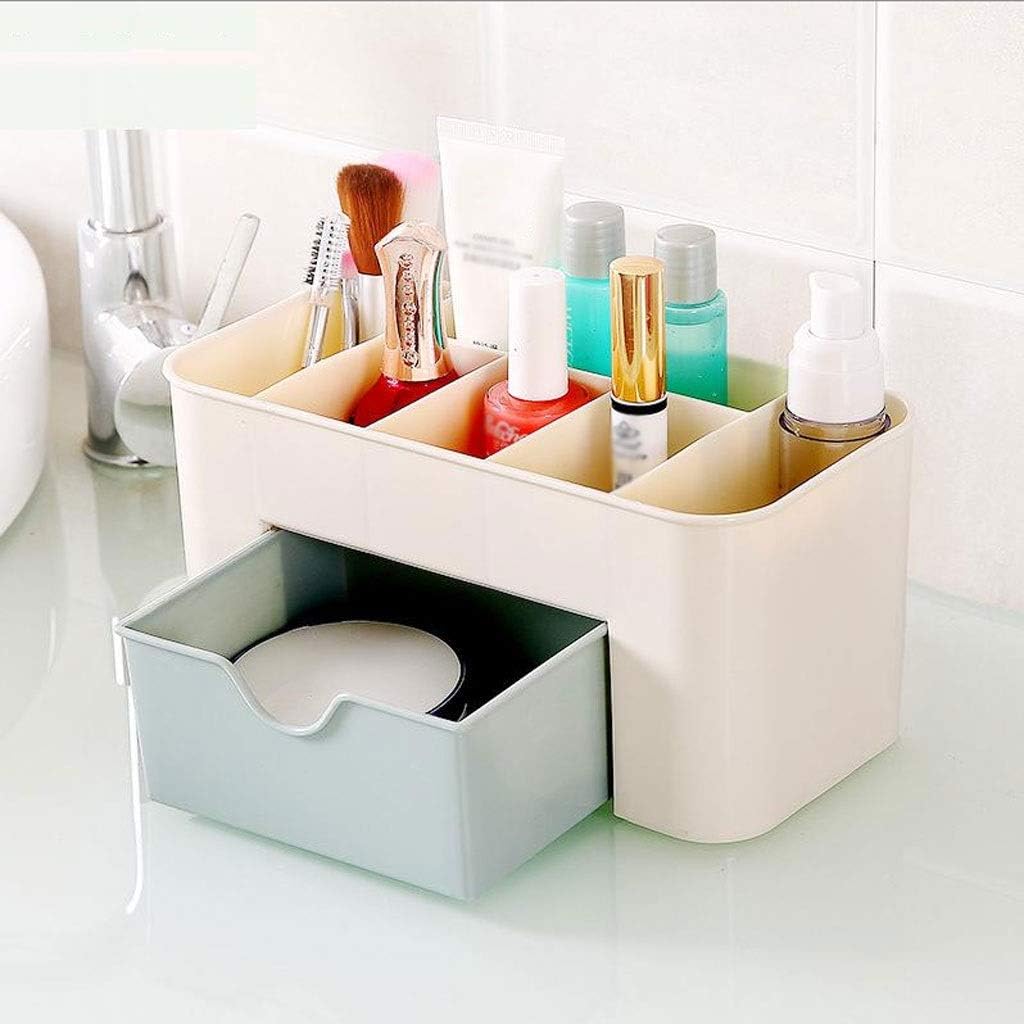 Cosmetic Storage Box – Jewelry & Makeup Organizer - Saadiq.pk