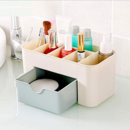 Cosmetic Storage Box – Jewelry & Makeup Organizer - Saadiq.pk