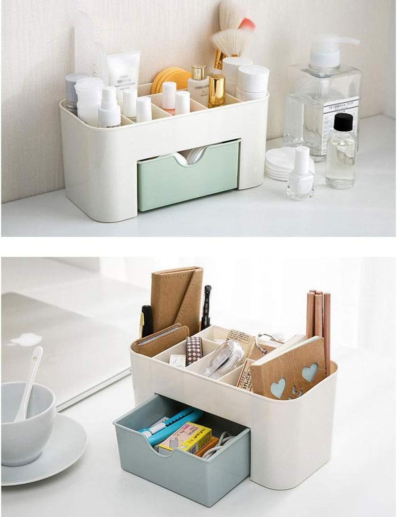 Cosmetic Storage Box – Jewelry & Makeup Organizer - Saadiq.pk
