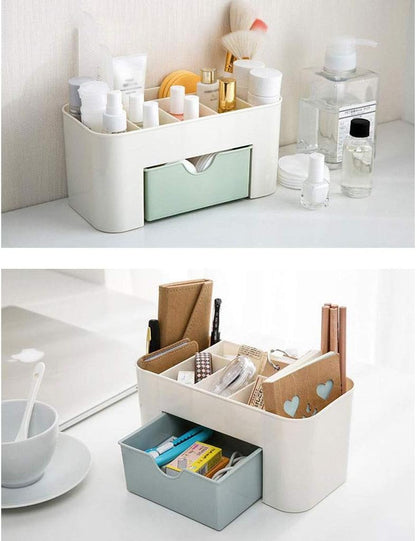 Cosmetic Storage Box – Jewelry & Makeup Organizer - Saadiq.pk