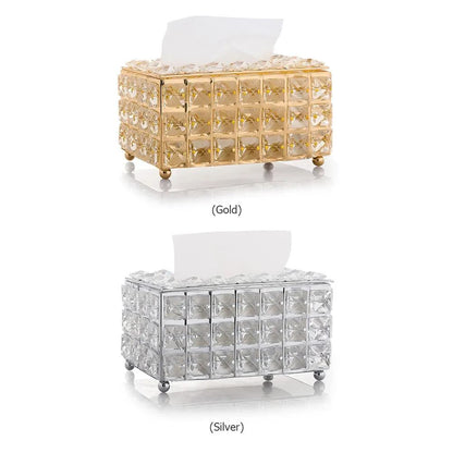 Creative Crystal Tissue Box - Saadiq.pk