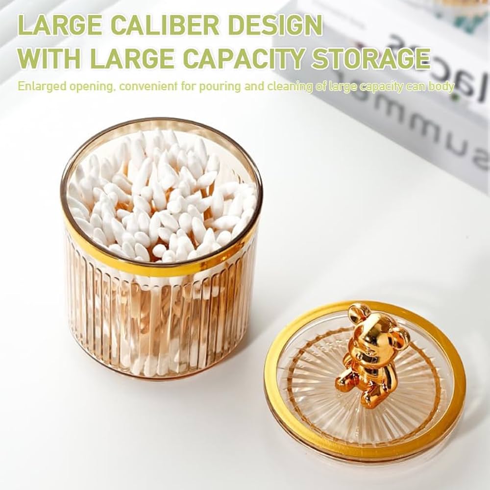 Cute Bear - Themed Cotton Storage Organizer – Fabric Basket - Saadiq.pk