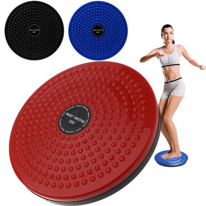 Tummy Twister Waist Twisting Disc – 360° Rotating Core Exercise Board