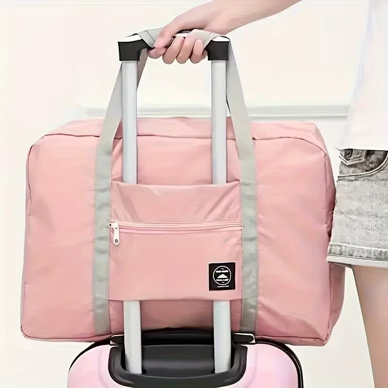 Lightweight foldable travel luggage bag - Saadiq.pk Pakistan