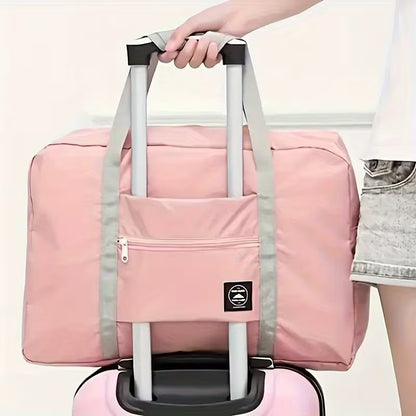 Lightweight foldable travel luggage bag - Saadiq.pk Pakistan