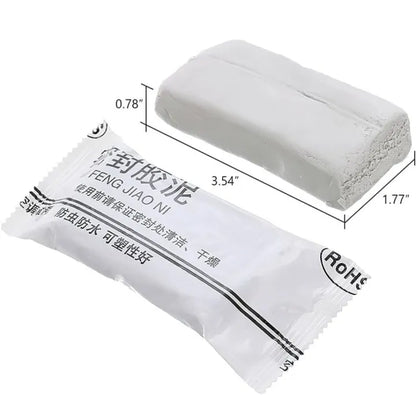 Quick Repair Clay Sealing Putty | Multi-Purpose Sealant Mud for Holes, Gaps & Cracks
